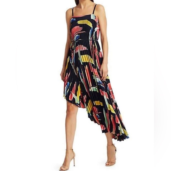 Milly | Dresses | Milly Pleated Dress | Poshmark